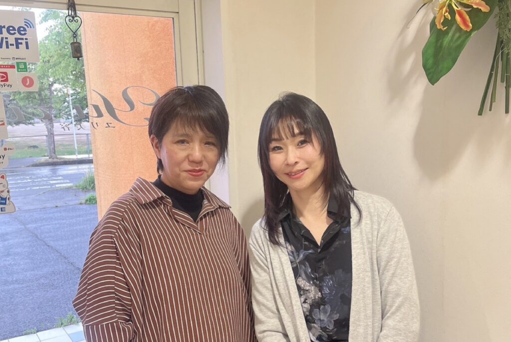 鶴岡市藤島・ヘナ美容院・ヘアサロン|ユリ美容室